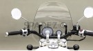 For Royal Enfield Super Meteor 650 Touring Screen Kit Clear - SPAREZO